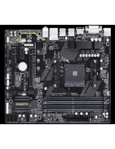Placa de baza Gigabyte AB350M-DS2 v2, Socket,AB350M-DS3H