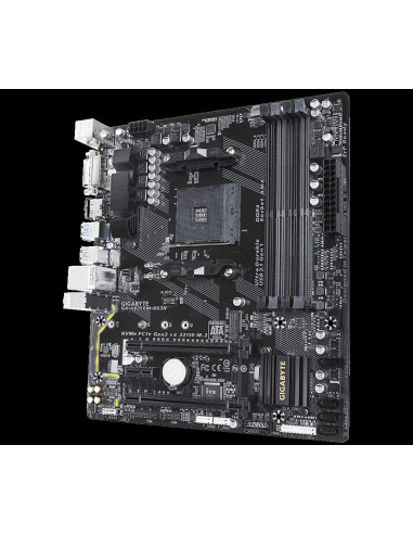Placa de baza Gigabyte AB350M-DS2 v2, Socket,AB350M-DS3H
