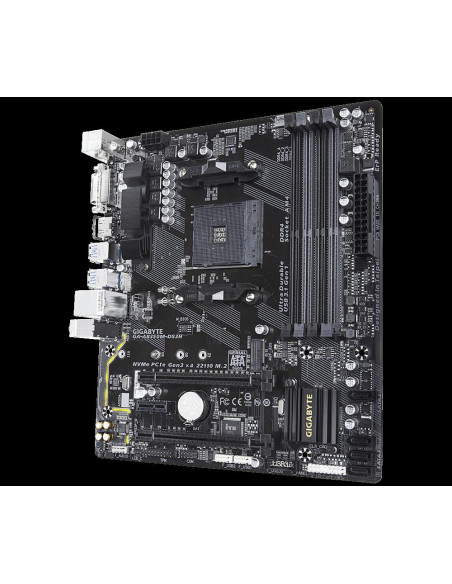 Placa de baza Gigabyte AB350M-DS2 v2, Socket,AB350M-DS3H