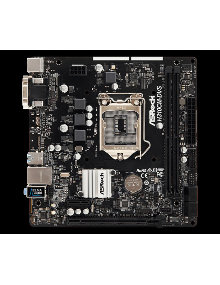 Placa de baza ASRock H310CM-DVS, Socket 1151,H310CM-DVS