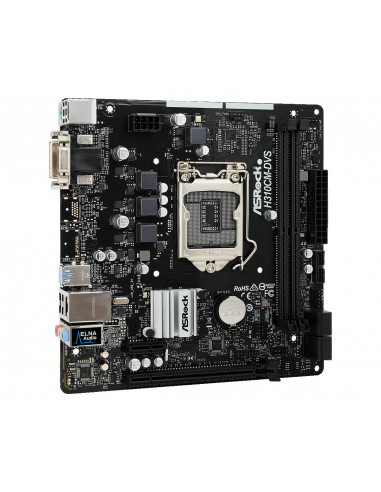 Placa de baza ASRock H310CM-DVS, Socket 1151,H310CM-DVS