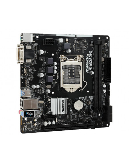 Placa de baza ASRock H310CM-DVS, Socket 1151,H310CM-DVS