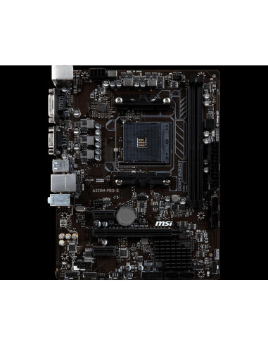 Placa de baza MSI A320M PRO-E, Socket AM4,A320M PRO-E