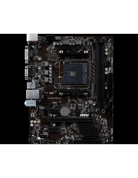 Placa de baza MSI A320M PRO-E, Socket AM4,A320M PRO-E