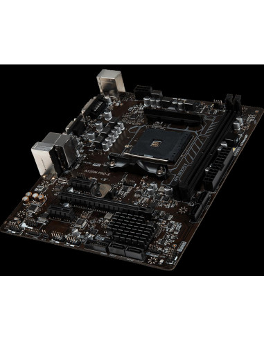 Placa de baza MSI A320M PRO-E, Socket AM4,A320M PRO-E