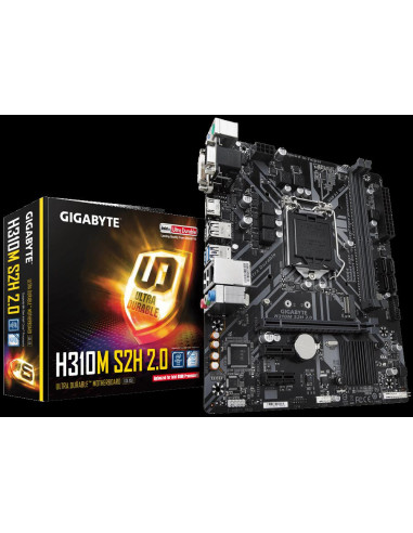 Placa de baza GIGABYTE H310M S2H 2.0, Socket 1151,H310M S2H 2.0