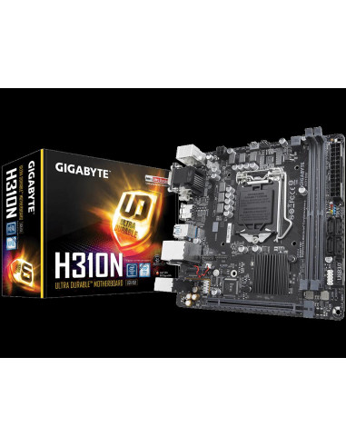 Placa de baza GIGABYTE H310N, Socket LGA1151,H310N