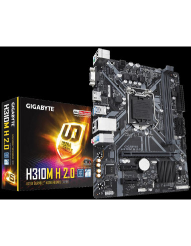 Placa de baza Gigabyte H310M H 2.0, Socket 1151,H310M H 2.0