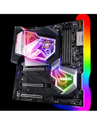 Placa de baza Gigabyte Z390 AORUS XTREME WATERFORCE, Socket