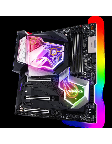 Placa de baza Gigabyte Z390 AORUS XTREME WATERFORCE, Socket