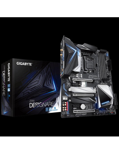 Placa de baza Gigabyte Z390 DESIGNARE, Socket 1151,Z390