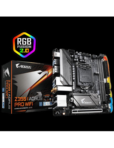 Placa de baza GIGABYTE AORUS Z390 I PRO WIFI, socket,Z390 I PRO