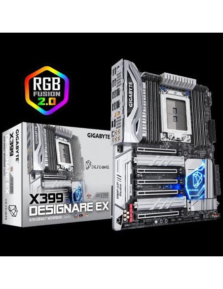Placa de baza GIGABYTE X399 DESIGNARE EX, Socket TR4,X399