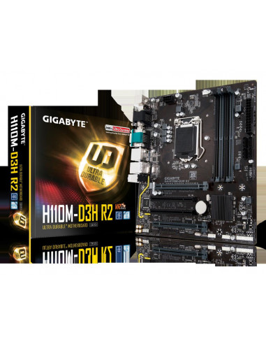 Placa de baza Gigabyte H110M-D3H R2, Socket,H110M-D3H R2