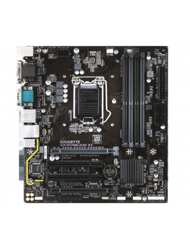 Placa de baza Gigabyte H110M-D3H R2, Socket,H110M-D3H R2
