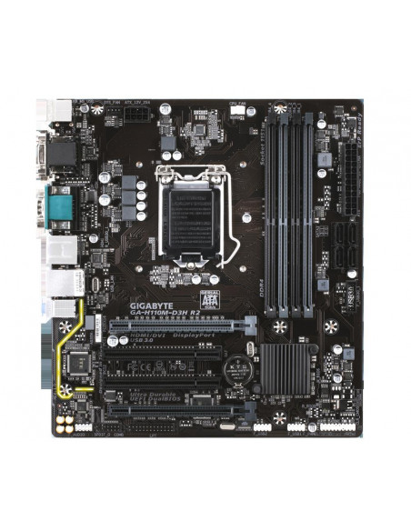 Placa de baza Gigabyte H110M-D3H R2, Socket,H110M-D3H R2