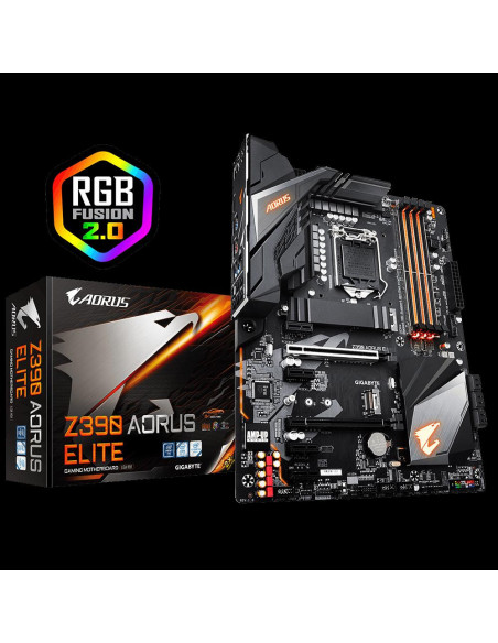 Placa de baza Gigabyte GIGABYTE Z390 AORUS ELITE, Socket