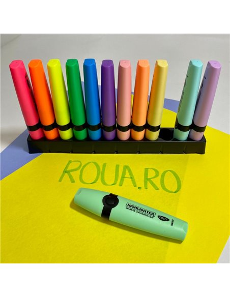 MK403/12,Textmarker evidentiator DACO, Set 12 bucati, MK403/12