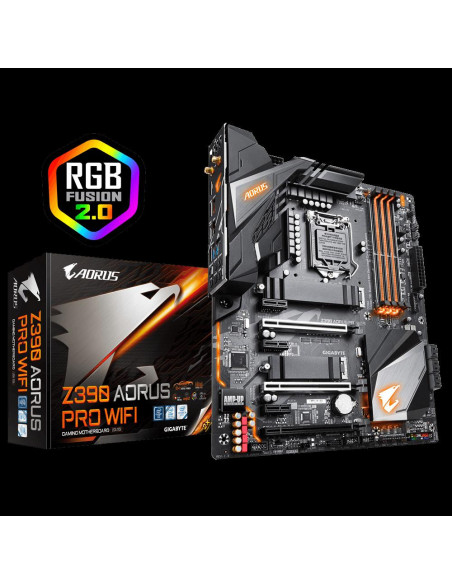 Placa de baza GIGABYTE AORUS Z390 PRO WIFI, socket 1151,Z390