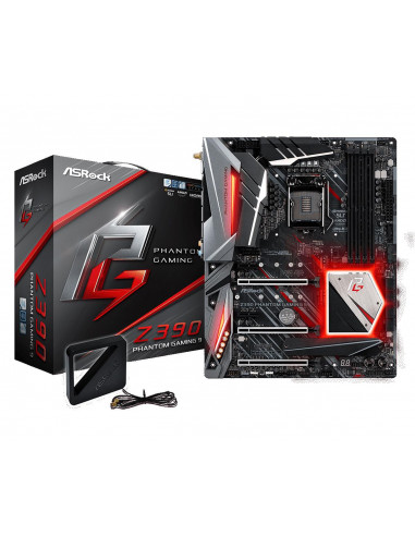 Placa de baza Asrock Z390 Phantom Gaming 6, Socket 1151,Z390