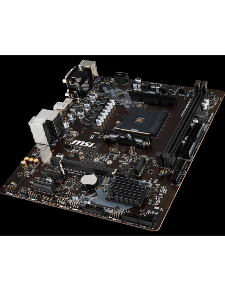 Placa de baza MSI A320M PRO-M2 V2, SOCKET AM4,A320M PRO-M2 V2