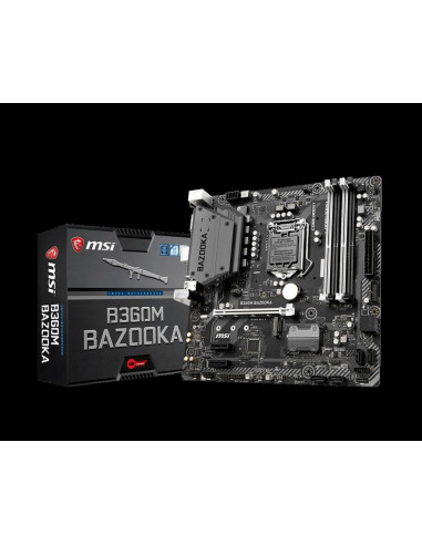 Placa de baza MSI B360M BAZOOKA, Socket,B360M BAZOOKA