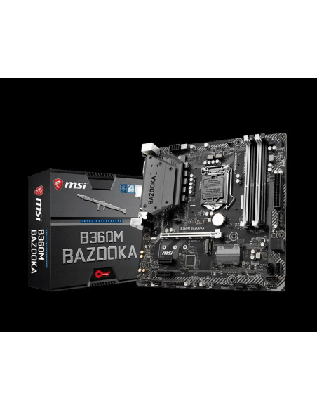 Placa de baza MSI B360M BAZOOKA, Socket,B360M BAZOOKA