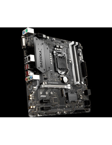 Placa de baza MSI B360M BAZOOKA, Socket,B360M BAZOOKA