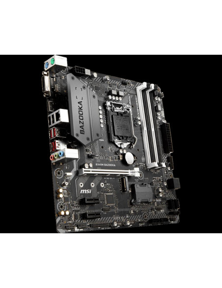 Placa de baza MSI B360M BAZOOKA, Socket,B360M BAZOOKA