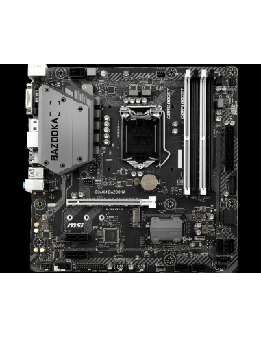 Placa de baza MSI B360M BAZOOKA, Socket,B360M BAZOOKA