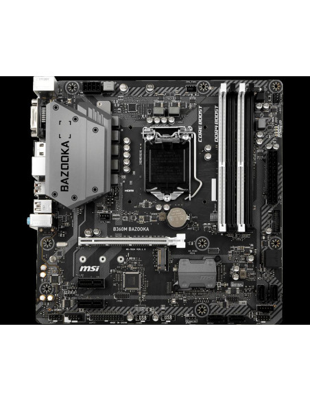 Placa de baza MSI B360M BAZOOKA, Socket,B360M BAZOOKA
