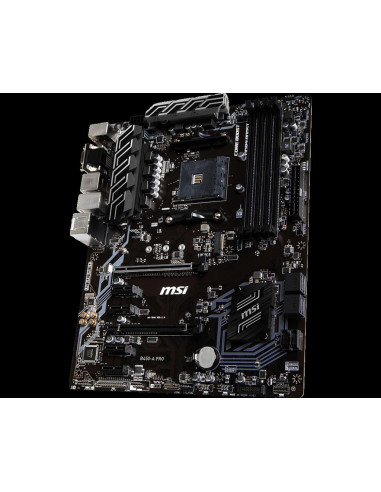 Placa de baza MSI B450-A PRO, Socket AM4,B450-A PRO