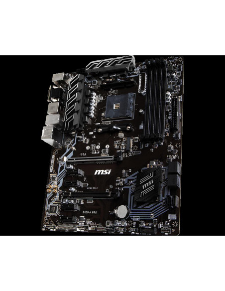 Placa de baza MSI B450-A PRO, Socket AM4,B450-A PRO