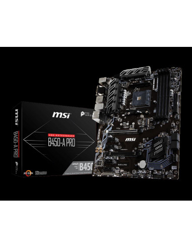 Placa de baza MSI B450-A PRO, Socket AM4,B450-A PRO