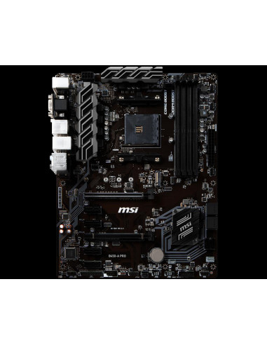 Placa de baza MSI B450-A PRO, Socket AM4,B450-A PRO