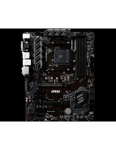 Placa de baza MSI B450-A PRO, Socket AM4,B450-A PRO