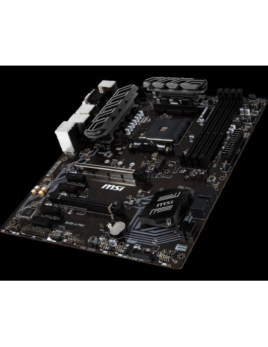 Placa de baza MSI B450-A PRO, Socket AM4,B450-A PRO