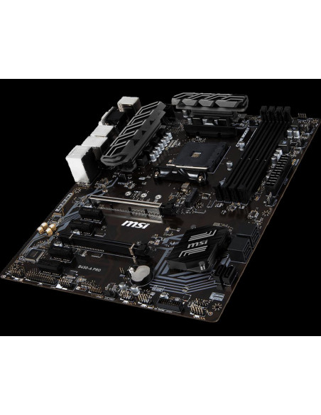 Placa de baza MSI B450-A PRO, Socket AM4,B450-A PRO