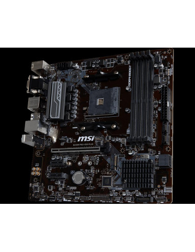 Placa de baza MSI B450M PRO-VDH PLUS, Socket AM4,B450M PRO-VDH