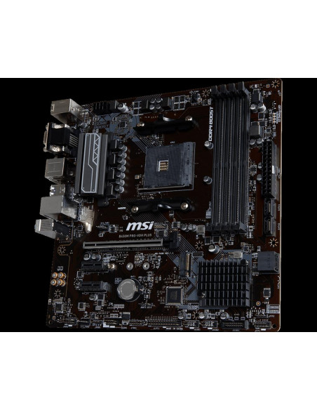 Placa de baza MSI B450M PRO-VDH PLUS, Socket AM4,B450M PRO-VDH