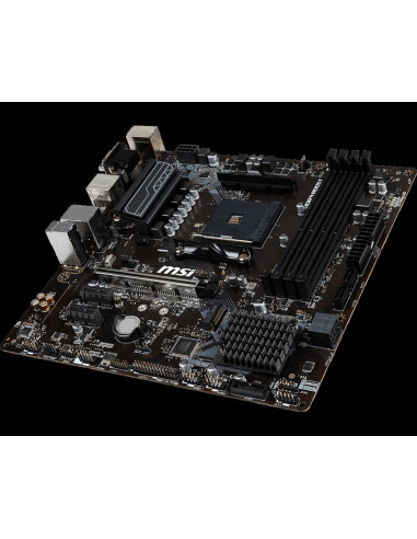 Placa de baza MSI B450M PRO-VDH PLUS, Socket AM4,B450M PRO-VDH