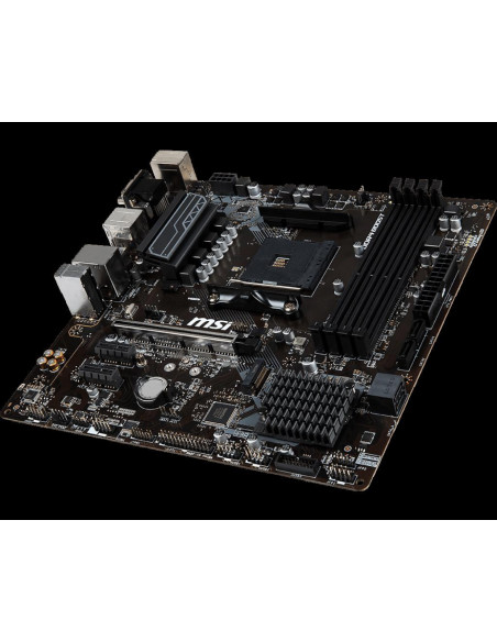 Placa de baza MSI B450M PRO-VDH PLUS, Socket AM4,B450M PRO-VDH