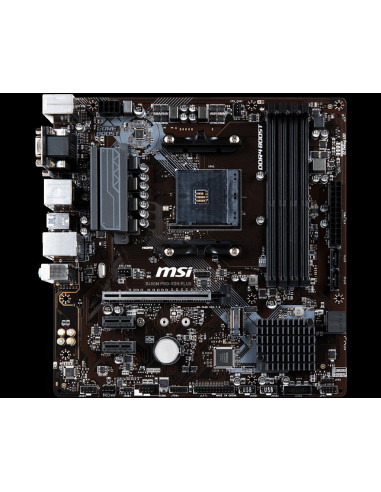 Placa de baza MSI B450M PRO-VDH PLUS, Socket AM4,B450M PRO-VDH