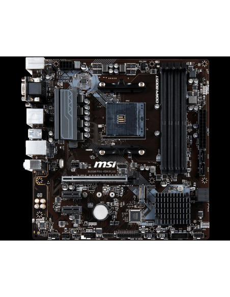 Placa de baza MSI B450M PRO-VDH PLUS, Socket AM4,B450M PRO-VDH