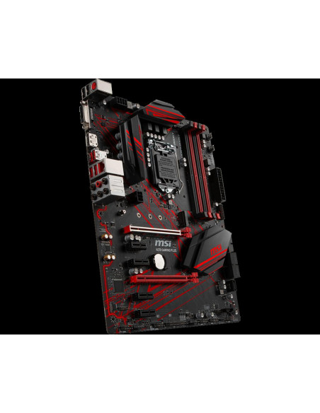 Placa de baza MSI H370 GAMING PLUS, Socket,H370 GAMING PLUS