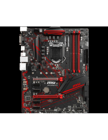 Placa de baza MSI H370 GAMING PLUS, Socket,H370 GAMING PLUS