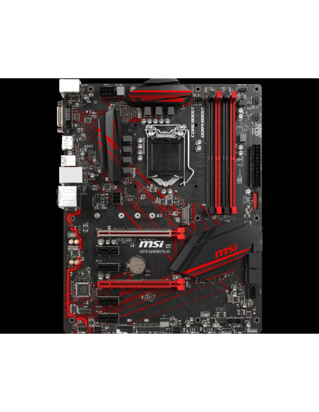 Placa de baza MSI H370 GAMING PLUS, Socket,H370 GAMING PLUS