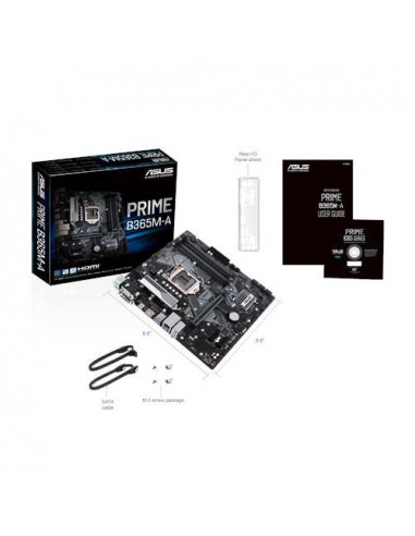MB B365 S1151 MATX/PRIME B365M-A ASUS,PRIME B365M-A