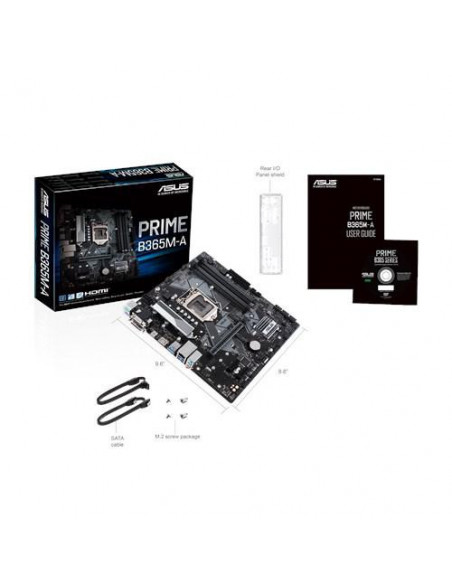 MB B365 S1151 MATX/PRIME B365M-A ASUS,PRIME B365M-A