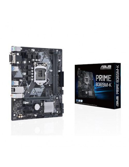 MB B365 S1151 MATX/PRIME B365M-K ASUS,PRIME B365M-K